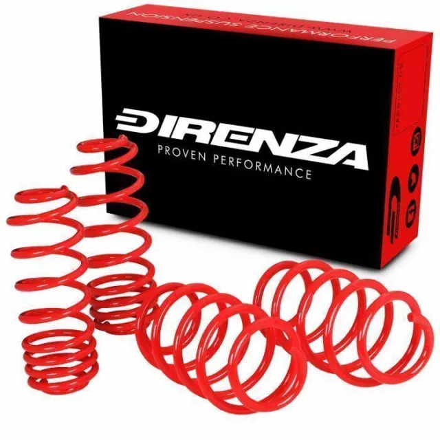 DIRENZA SUSPENSION LOWERING SPRINGS 30mm AUDI A1 SPORTBACK 1.6TDi 8XA