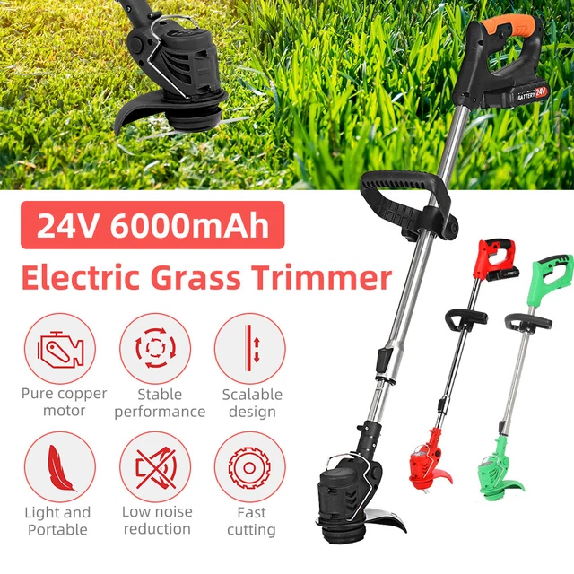 Greenworks Brushless Motor 800W  Garden Trimmer For Grass G-MAX 40V 14-Inch Cordless String Trimmer 4Ah Battery