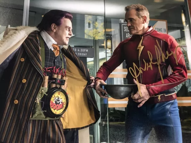 John Wesley Shipp autographed 8x10 photo COA The Flash