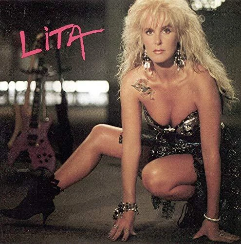LITA FORD - Lita - CD - **Excellent Condition**
