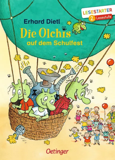 Die Olchis auf dem Schulfest | Erhard Dietl | Deutsch | Buch | Lesestarter