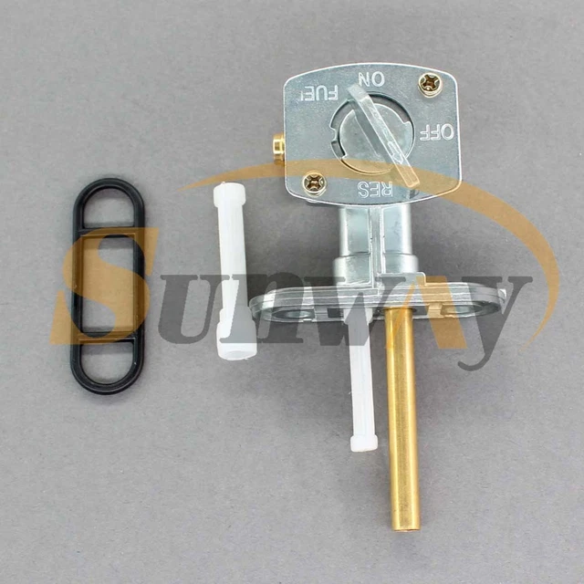 HURI 35mm Robinet de carburant - Commutateur d’essence - Robinet d'essence pour TTR90 TTR125 TTR225 TTR230 TTR250 TTR 90 125 225 230 250