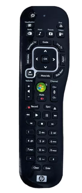 NEW HP TSGH-IR02 Remote Control Touchsmart Windows PC Media Center Fast Shipping