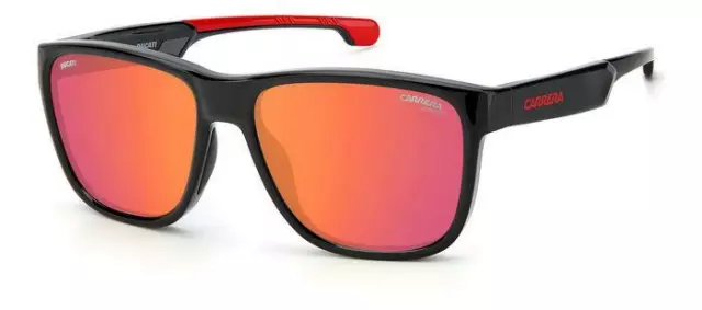 Carrera Ducati Occhiali da Sole CARDUC 003/S  OIT/UZ Nero rosso Uomo