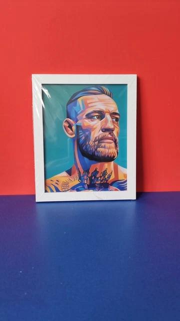 conor mcgregor ufc  Framed Print