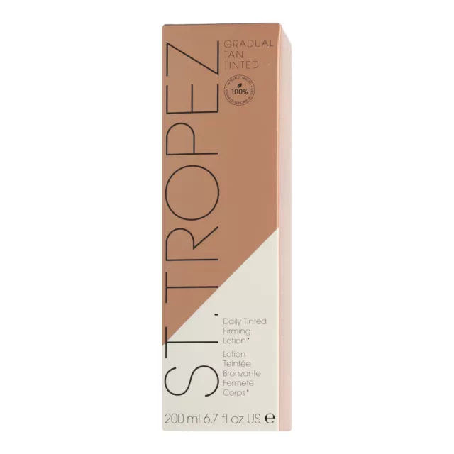 St. Tropez Gradual Tan - Daily Tinted Firming Lotion 200ml