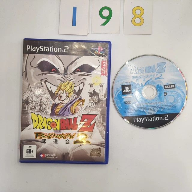 DRAGON BALL Z : BUDOKAI TENKAICHI SONY PLAYSTATION 2 (PS2) PAL-FR OCCASION