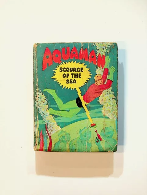 Aquaman Scourge of the Sea #17 GD 1968 Low Grade