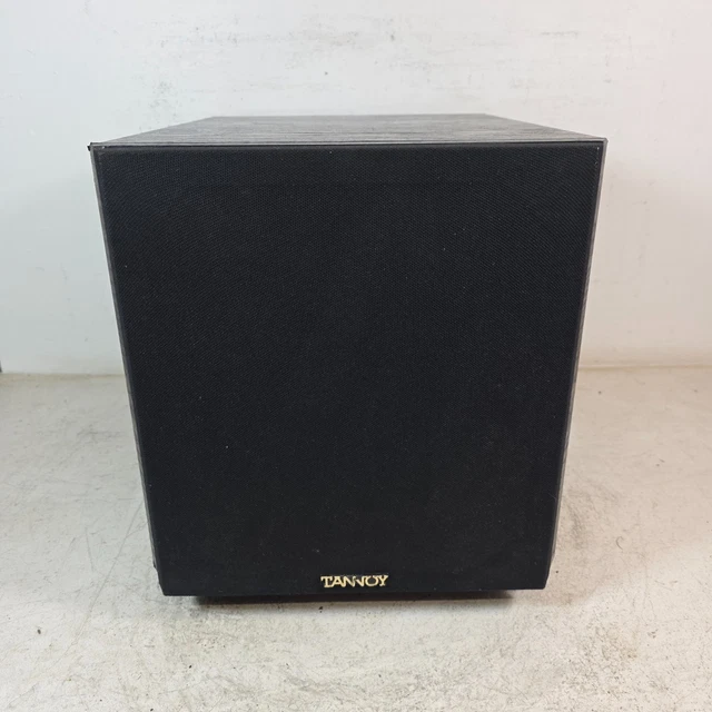 TANNOY MERCURY MSUB 10 UK Active Powered Subwoofer Home Cinema HiFi ...