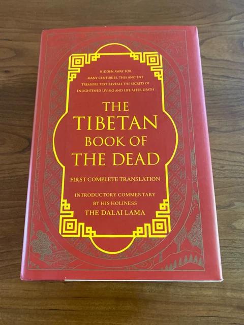 The Tibetan Book of the Dead: First American Edition - 2006 - HCDJ VG Condition