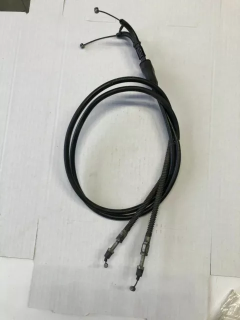 Yamaha Xt500 Xt500  Tt600S Gasseil Kompl Throttle Cable Assy Ra1806