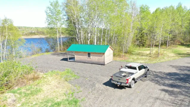 **Own 8 Acres +/- Of Land In Northern Maine On International Waters**