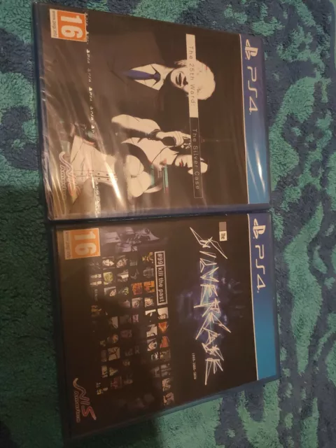 THE 25th WARD THE SILVER CASE neuf PS4 et the silver case