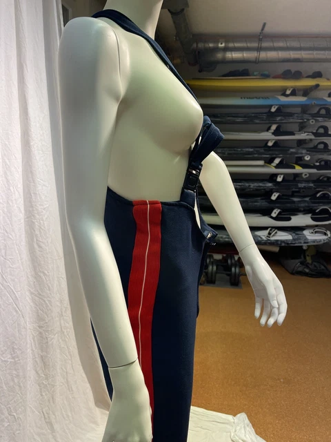 ICHU JAPAN Skihose/ Jethose für Alpinski mit Gamaschen Größe 90 für Jugendliche 10