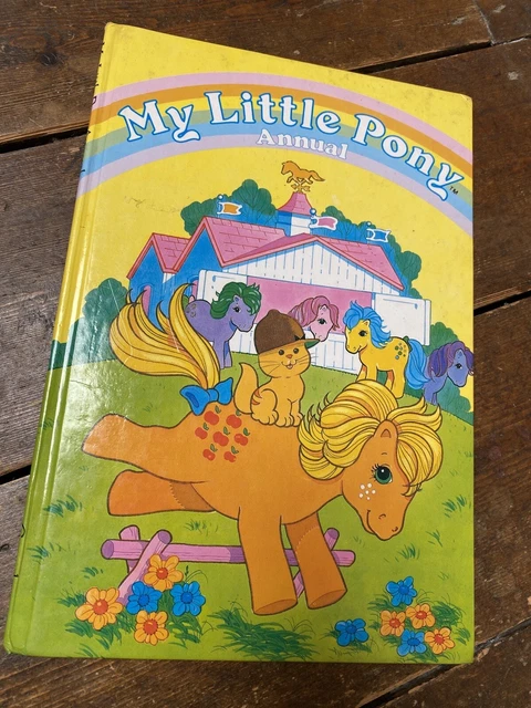 Livre Annuel My Little Pony (Annual) - édition Inconnue, En Anglais, Reliure Cartonnée