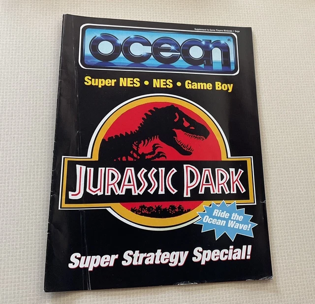 Jurassic Park A Ocean Game for the Amiga 1200 tested & working