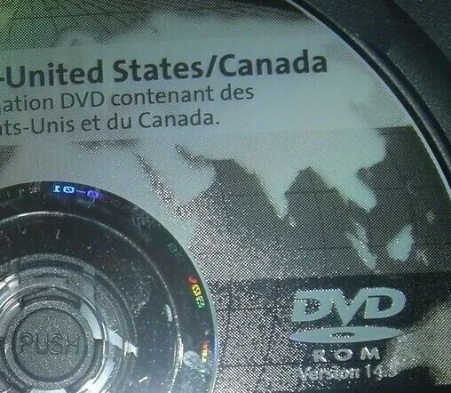 2016 GM Cadillac Buick Chevrolet GMC Navigation DVD Map Update 14.3 23286667