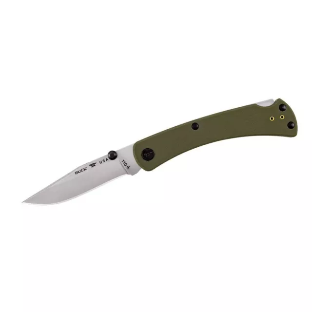 Coltello Buck knife FOLDING HUNTER SLIM PRO TRX 0110GRS3 GREEN