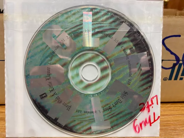 Thug Life - Pour Out A Little Liquor CD sencillo Interscope 1994 5 pistas 2 paquete en muy buen estado+
