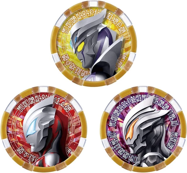 Bandai Ultraman Z DX Ultra Medal Ultraman Z Delta Rise Claw Set