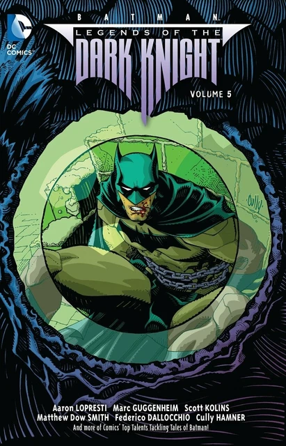 Batman Legends of the Dark Knight V 5 Graphic Novel Trade Paperback Book NEW DC