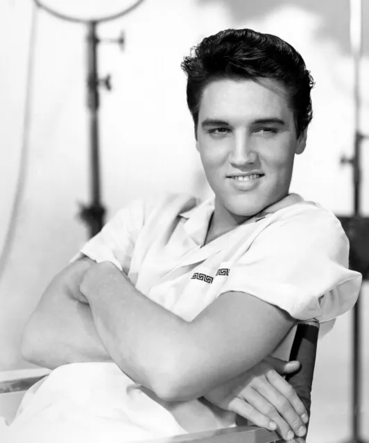 Elvis Presley The King of Rock Classic Publicity Picture Photo Print 8" x 10"