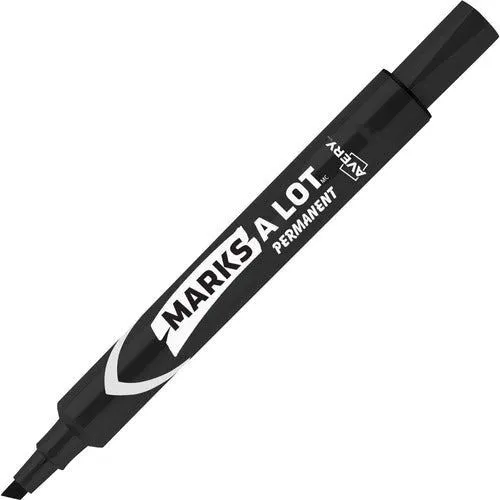 Avery Marks-a-lot Large Permanent Marker - Chisel