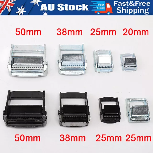 20/25/38/50mm Metal Quick Release Buckle Clip Belt Backpack Luggage Webbing Bag