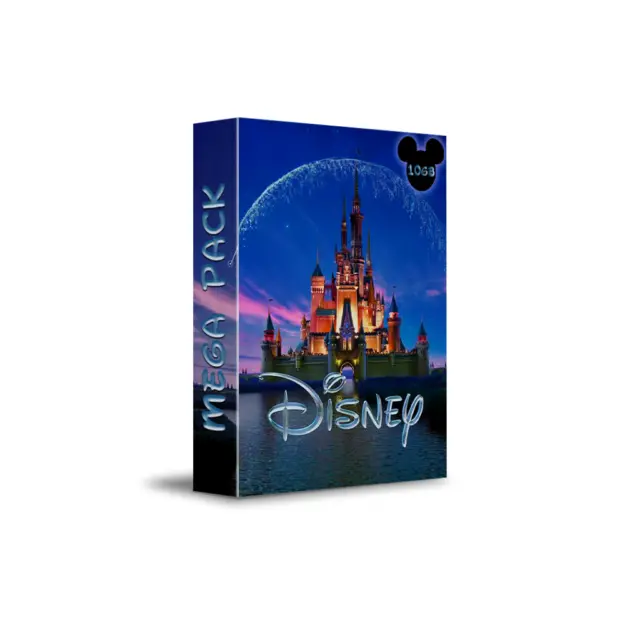 Disney  Stl Mega Pack