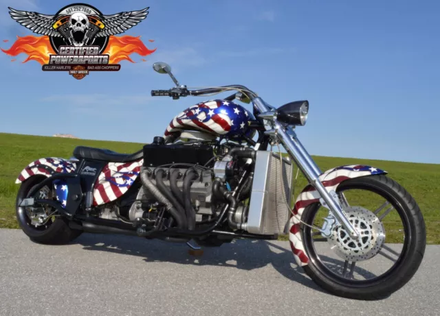 2020 Custom Built Motorcycles V-8 CHOPPER 427 COBRA SABERTOOTH MOTORCYCLES