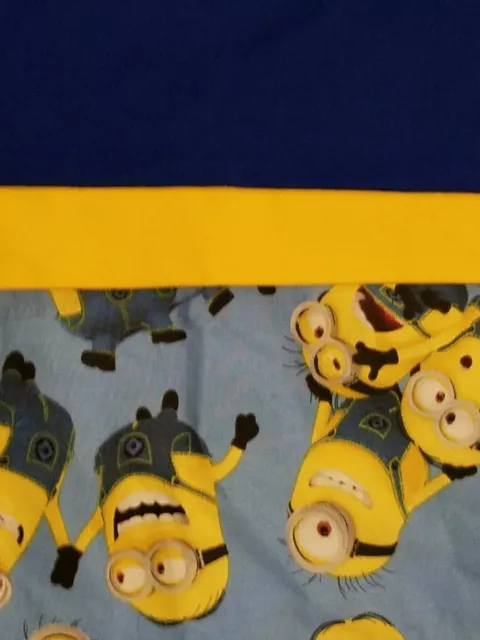 Embroidered Personalized STANDARD Pillowcase Minions