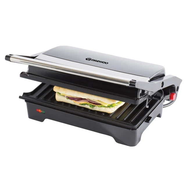 DAEWOO ELECTRIC HEALTHY Grill Sandwich Toaster Panini Toastie Maker