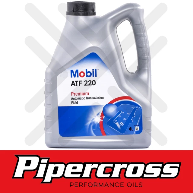 MOBIL ATF 220 Premium ATF Automatic Transmission & Steering Fluid 4