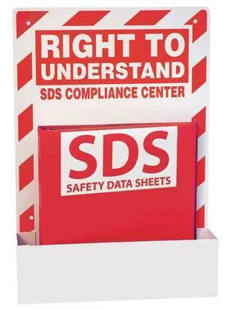 Zing 6039 Ghs Sds Compliance Center,Single Station