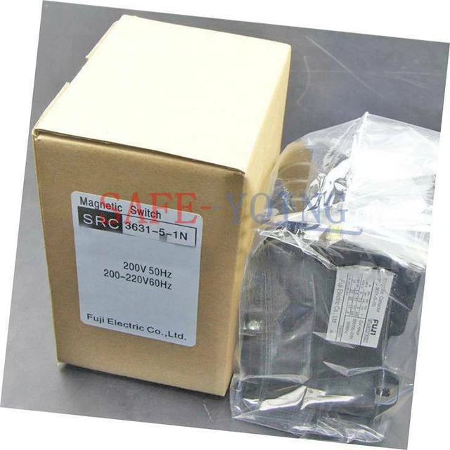 ONE Fuji SRC3631-5-1N 200-220VAC Magnetic Contactor New