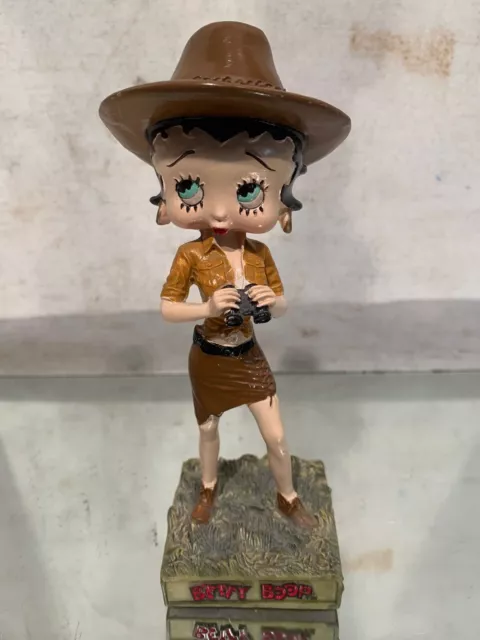 Betty Boop Esploratrice