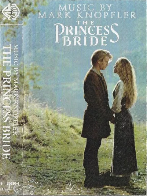 Mark Knopfler The Princess Bride Soundtrack Cassette Album Usa
