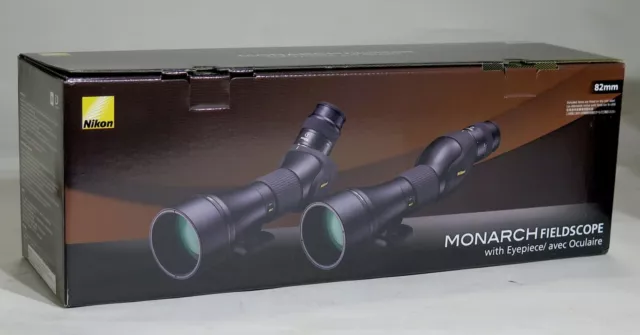 Nikon 20-60x82mm Fieldscope Spotting Scope eica Zeiss warovski eupolid aven