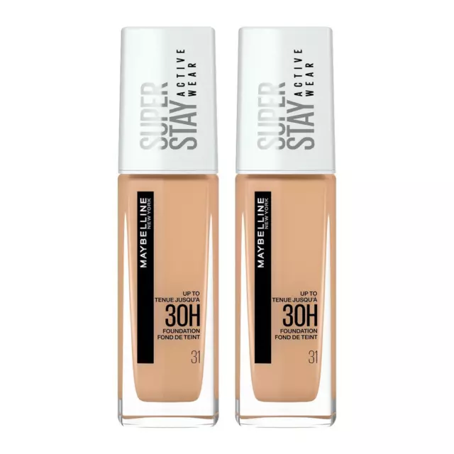 New Active Superstay PicClick SALE! UK York Maybelline Wear FOR -