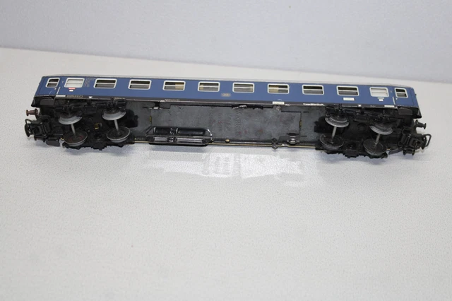Märklin 4106 - 4-Achser S-TRAIN AUTOMOTRICE - Modèle De Train D'occasion