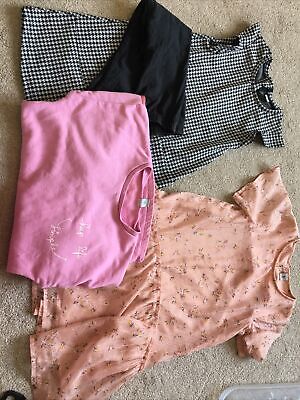 Girls TU Next Mountain Warehouse Bundle Jeggings Fleece Dresses Jumper Age 8