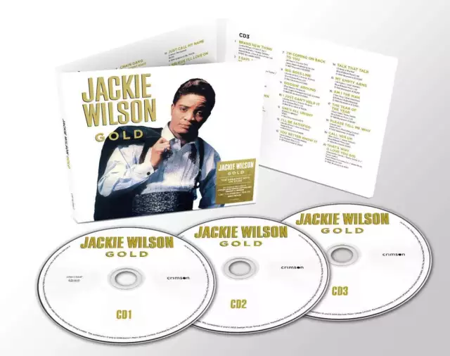 Jackie Wilson - Gold -   - (CD / G) 2