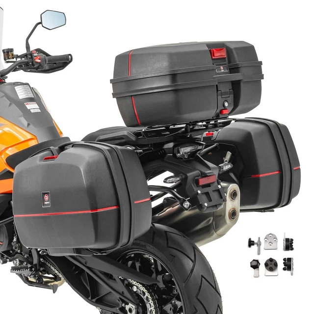 Sacoche Pare Carter Pour Honda Varadero 125/XL1000 V K4 – 2x10L, Neuf