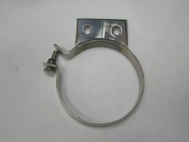 Grand Rock Mb-5Pbs Exhaust Cab Bracket 5" Stainless Steel Peterbilt