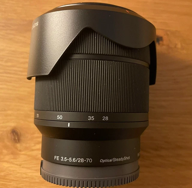 Sony Alpha SEL2870 28-70 mm F/3.5-5.6 IS AF OSS FE Objektiv
