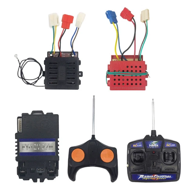 27MHz Fernbedienung Empfänger 6V Und 12V for Kinder Elektrisch Auto