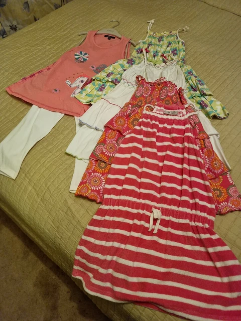 pacchetto abbigliamento ragazze 4-5 anni