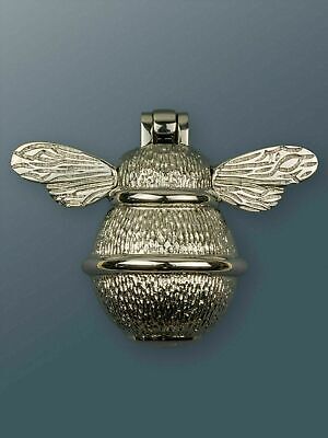 BUMBLE BEE DOOR KNOCKER, SOLID BRASS MATERIAL, VARIOUS FINISHES Plated Gift