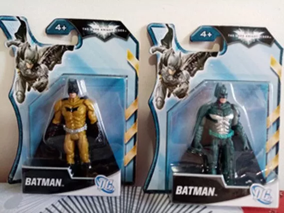 Lot Figurines Dc Comics  : 3 Batman, 1 Superman. 3