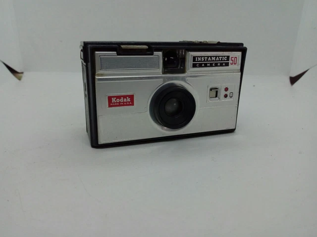 Appareil photo Kodak Instamatic camera 50